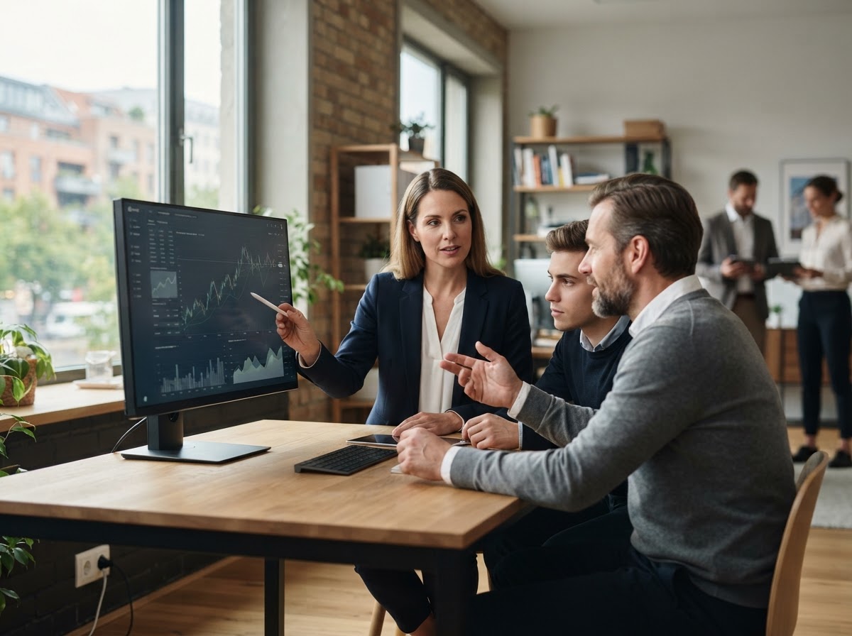 KI-Investmentplattform – Arbeitsumgebung für datenbasierte Finanzanalyse